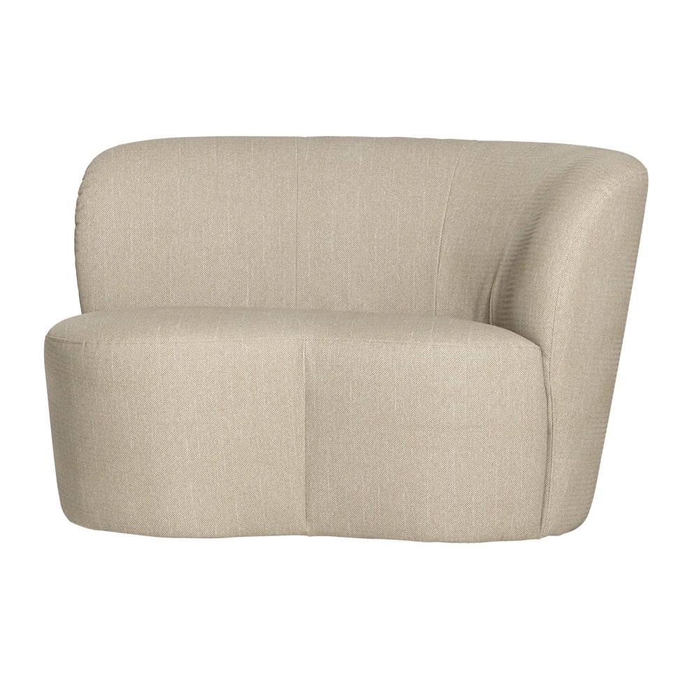 2-seters sofa Stone utendørs høyre v:6073905 2-seters sofa Stone utendørs høyre v:6073905