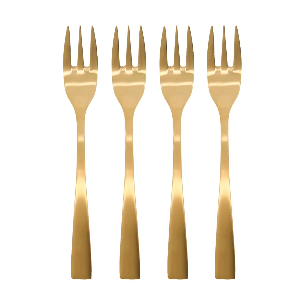 Golden kakegaffel 4-pakning v:9283644
