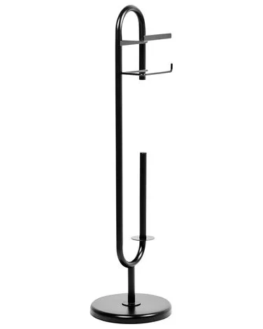 Toalettpapirholder TAPAKUMA Metall Svart v:5790615 Toalettpapirholder TAPAKUMA Metall Svart v:5790615