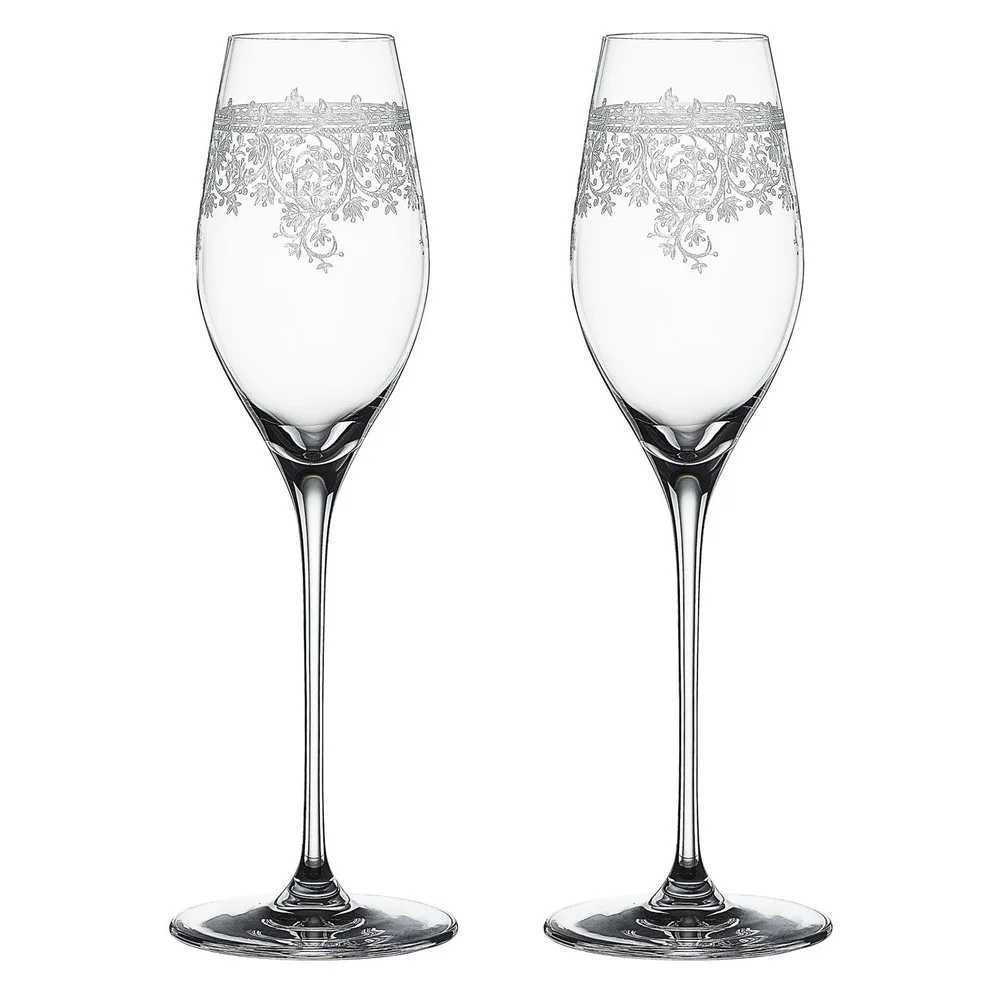 Arabesque Champagneglass 2-pk, 30 cl v:2404063 Arabesque Champagneglass 2-pk, 30 cl v:2404063