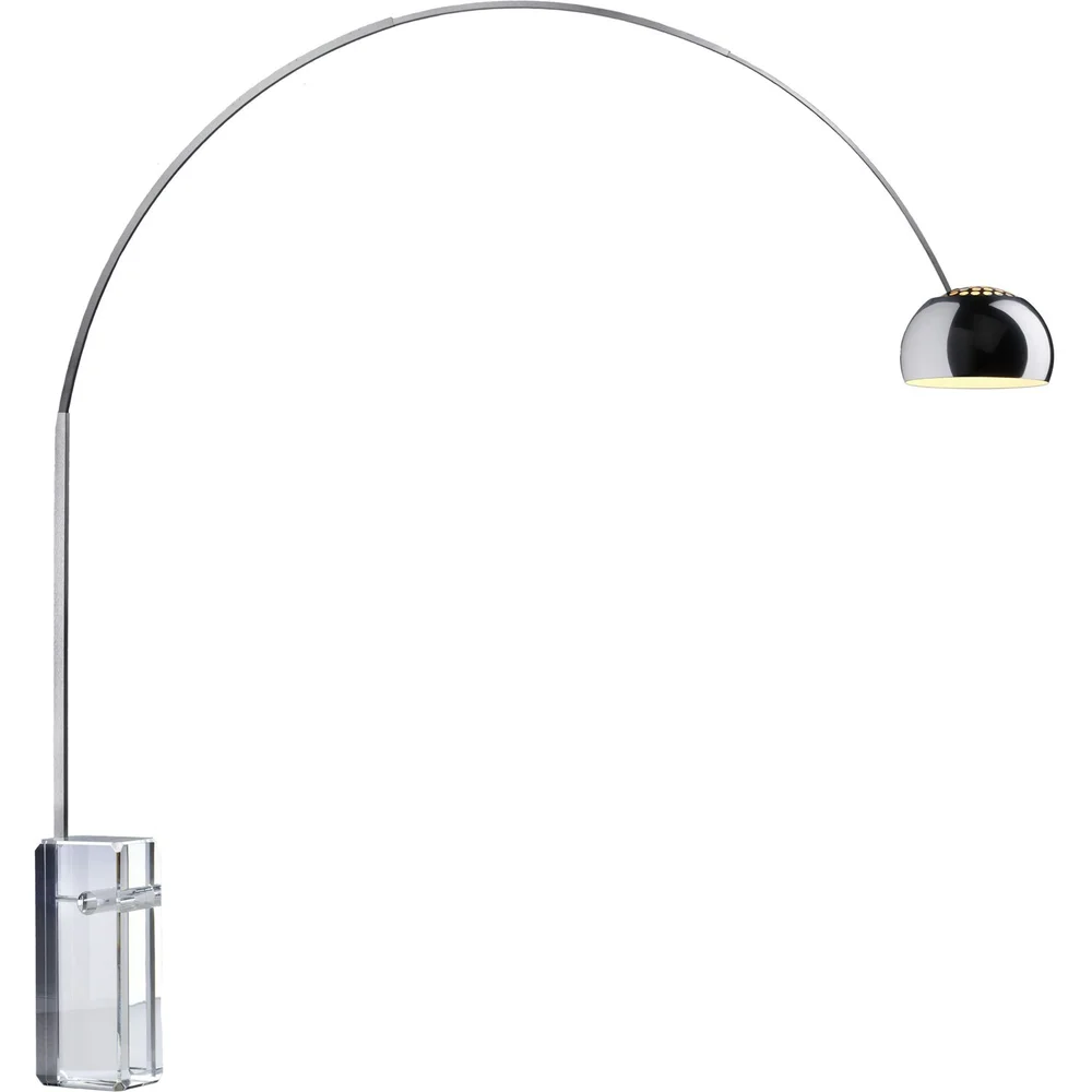 Arco K Gulvlampe, Crystal v:5525424 Arco K Gulvlampe, Crystal v:5525424