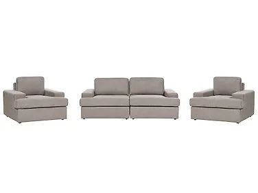 Sofagruppe 5-seters ALLA Gråbrun v:5321363 Sofagruppe 5-seters ALLA Gråbrun v:5321363