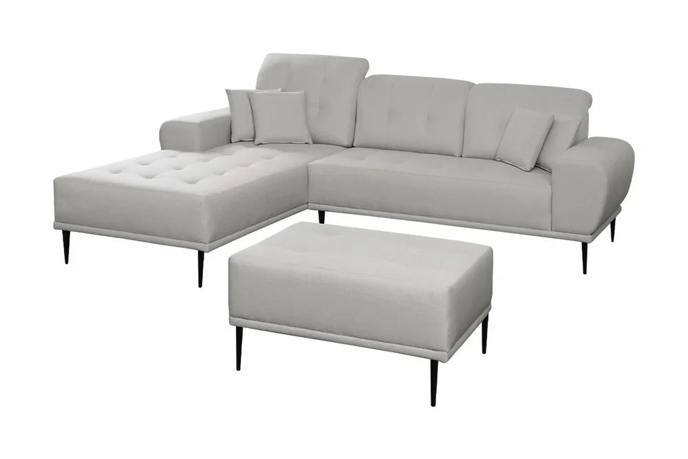 Rapale Sofagruppe Venstre med Fotskammel v:7416782