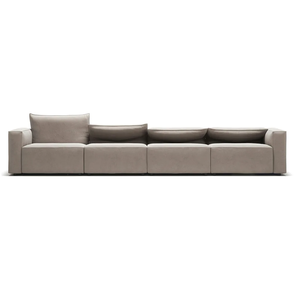 Moore 4-Seter Sofa, Sandshell Beige v:8499508