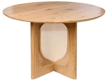 Spisebord KARLO Lysebrun 120 cm 120 cm v:4551549 Spisebord KARLO Lysebrun 120 cm 120 cm v:4551549