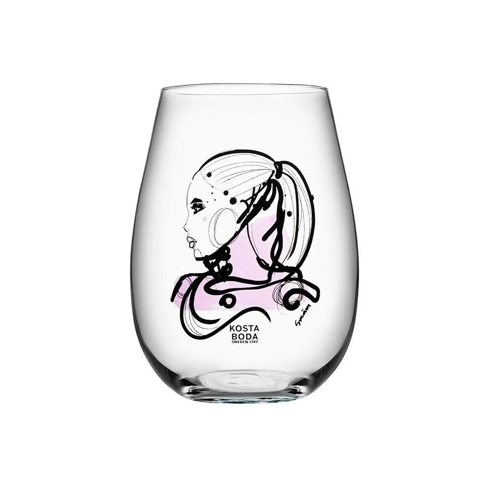 All About You Tumblerglass 57 cl 2-pk, Love You v:111376