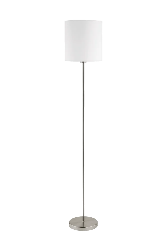 Gulvlampe Pasteri - Hvit - Belysning | m v:5441938