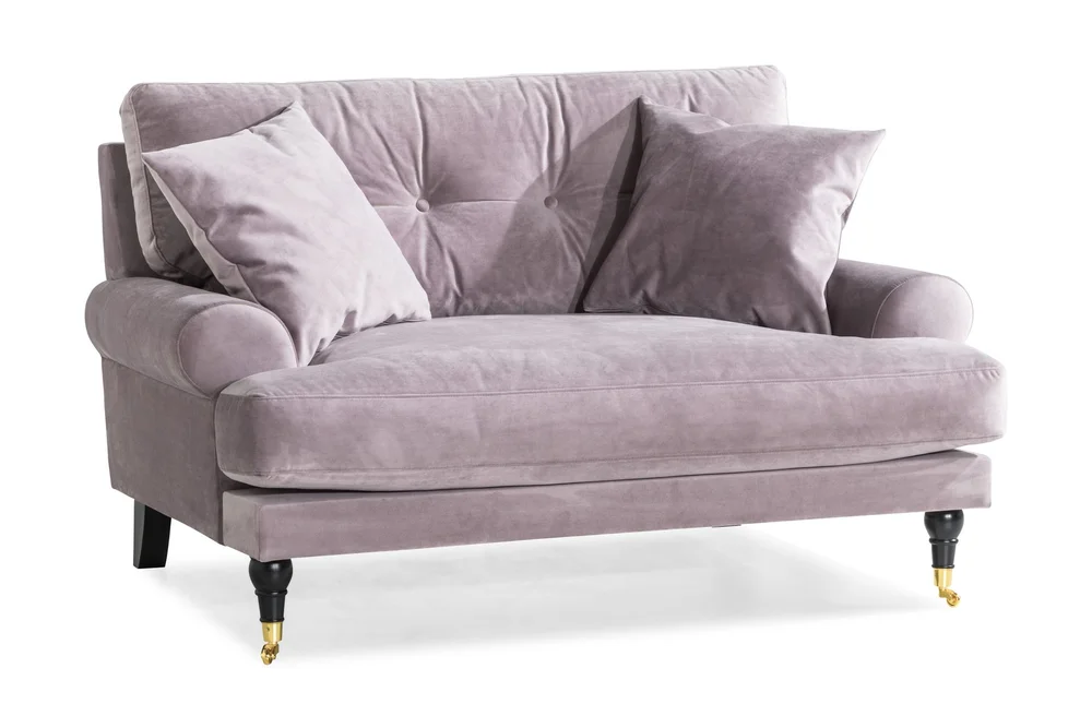 Andrew Loveseat Fløyel v:1721980 Andrew Loveseat Fløyel v:1721980