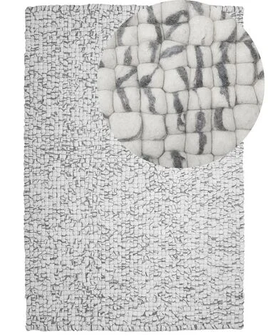 Teppe AMDO Lysegrå 160 x 230 cm v:2218188
