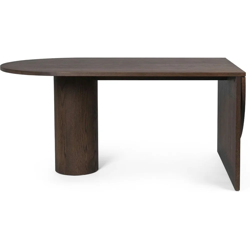 Pylo Bord 100×160 cm, Mørkbeiset Eik v:8790393 Pylo Bord 100×160 cm, Mørkbeiset Eik v:8790393