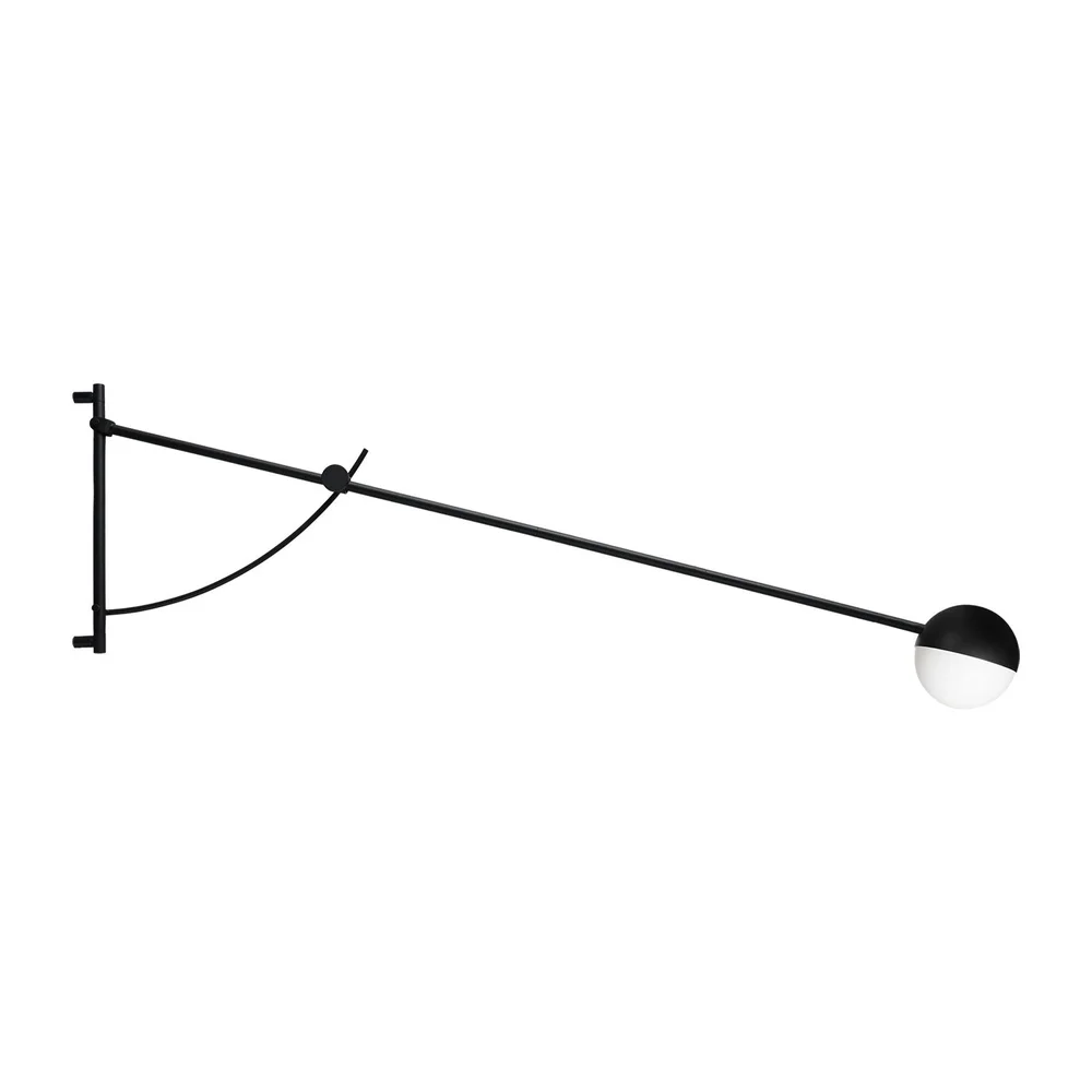 Balancer Vegglampe, Sort v:1657012