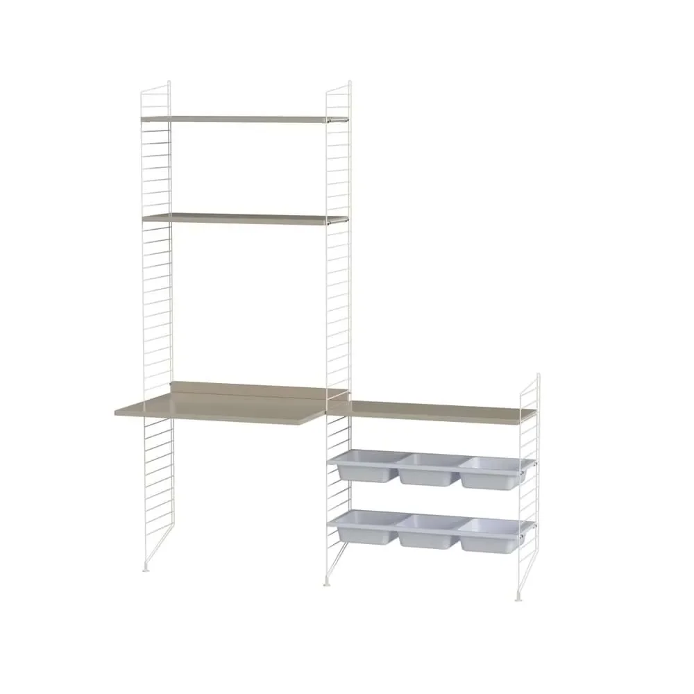 String barnerom beige & hvit – Kombinasjon E&raquo; v:3363120