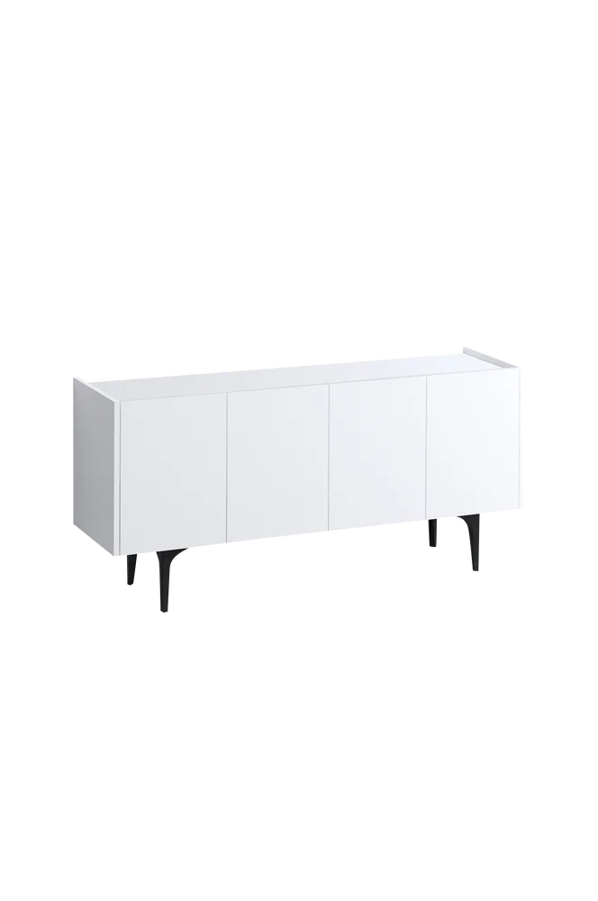 Avlastningsbord Polaris – Hvit m v:8981972