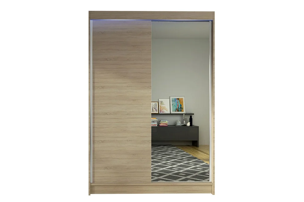 Liverpool Garderobe med Speil 120×200 cm v:6848235 Liverpool Garderobe med Speil 120×200 cm v:6848235