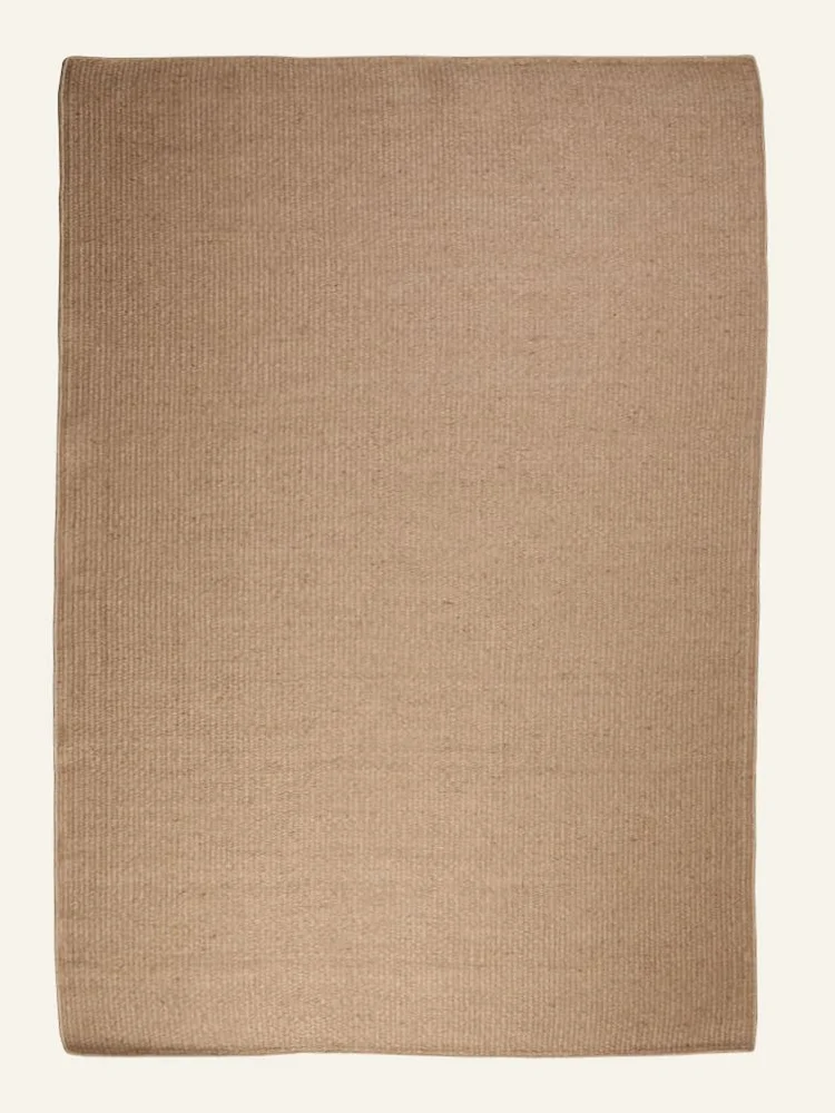 Gulvteppe mørk sand – 200×300 cm v:483628 Gulvteppe mørk sand – 200×300 cm v:483628