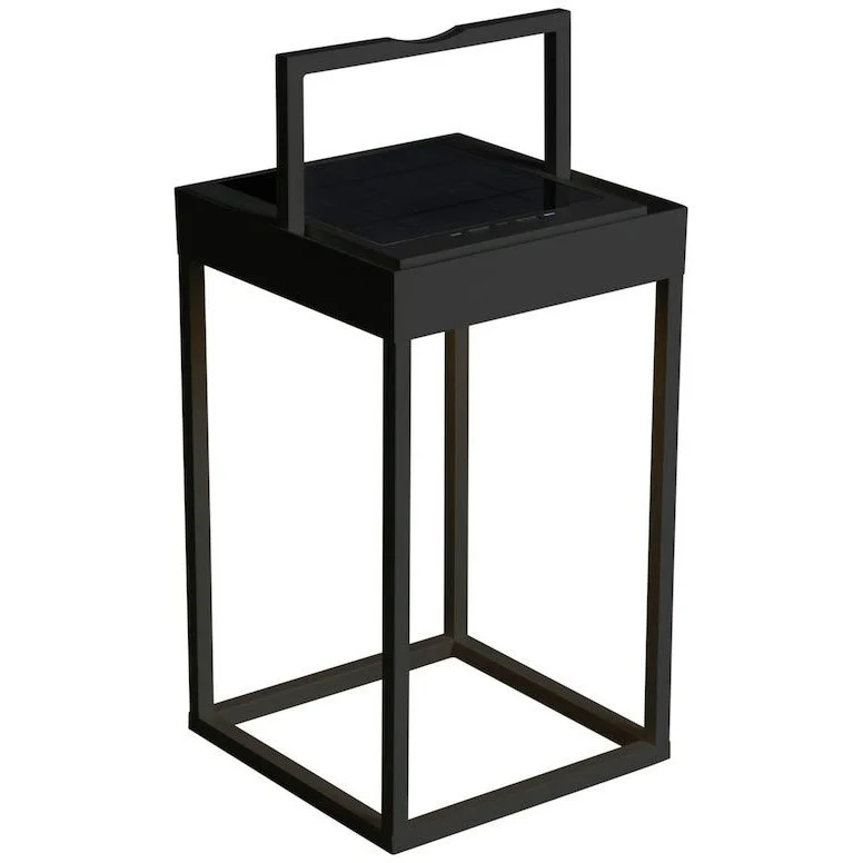 Portofino Bordlampe Bærbar, Svart v:4954288