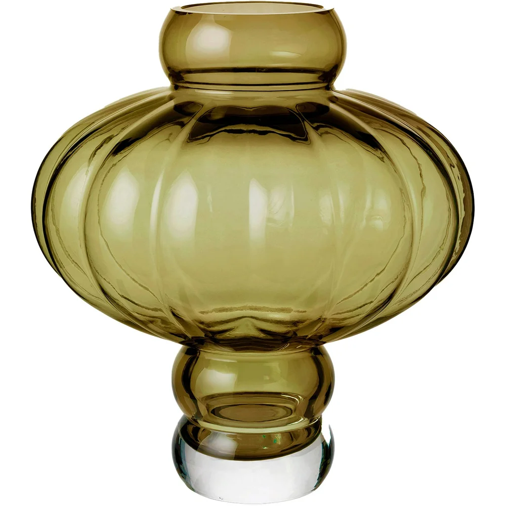 Balloon 08 Vase 30 cm, Oliven v:4220960 Balloon 08 Vase 30 cm, Oliven v:4220960