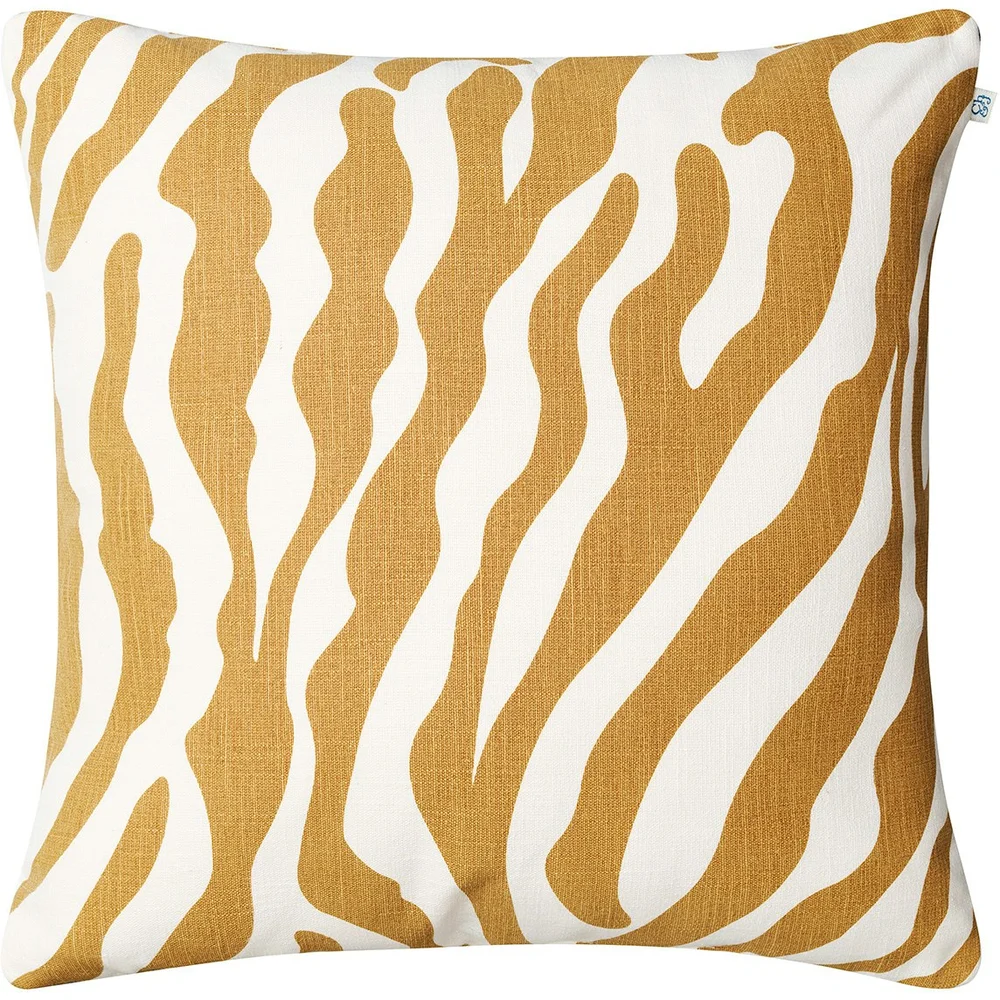 Zebra Pute 50x50 cm Utendørs, Beige / Off-white v:6004622
