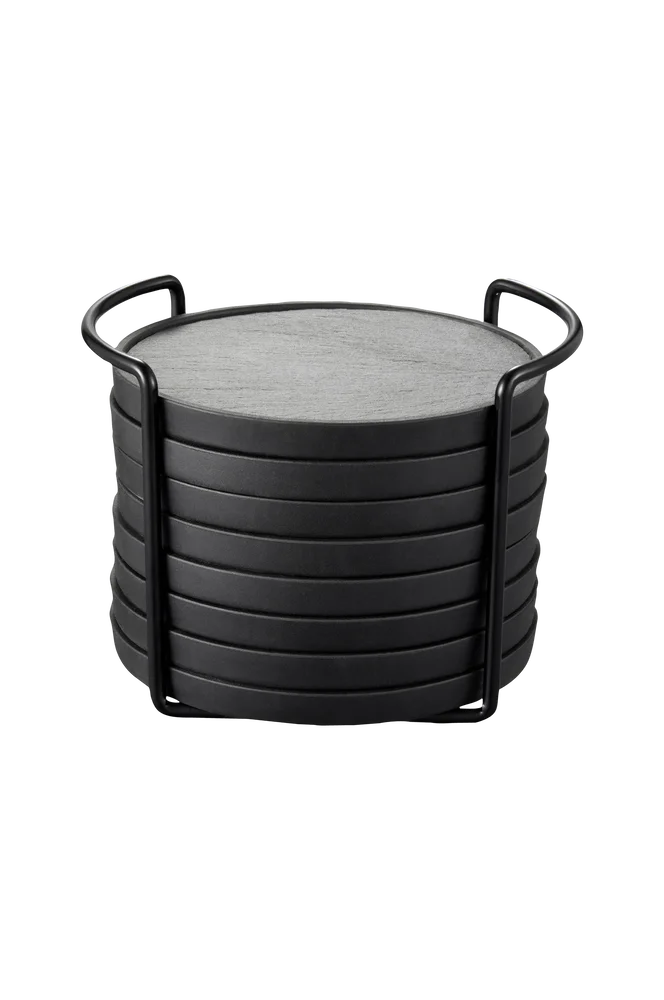 Glassbrikker Greta 8-pk – Svart – Kjøkken & husholdning | m v:4757780 Glassbrikker Greta 8-pk – Svart – Kjøkken & husholdning | m v:4757780