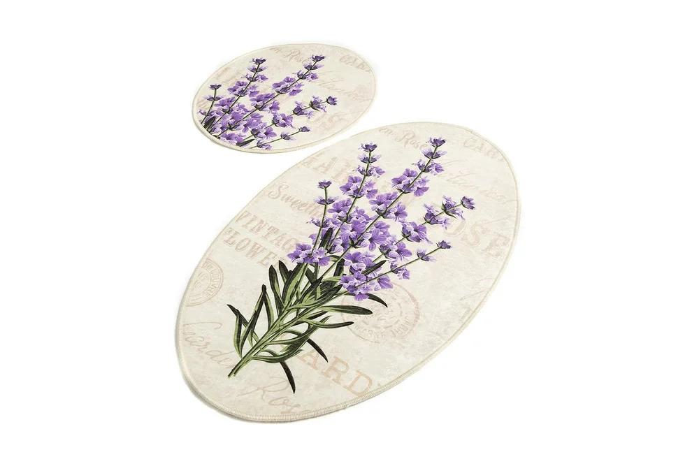 Chilai Home Badematte Sett med 2 v:4488105