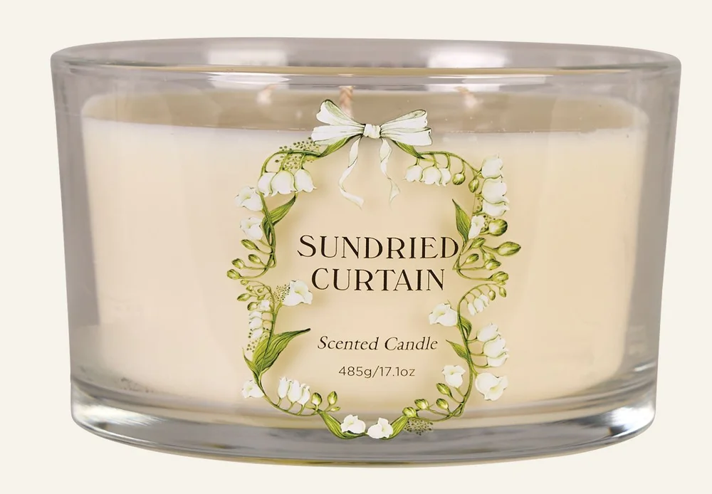 Duftlys lys grønn – 485 g v:9927601