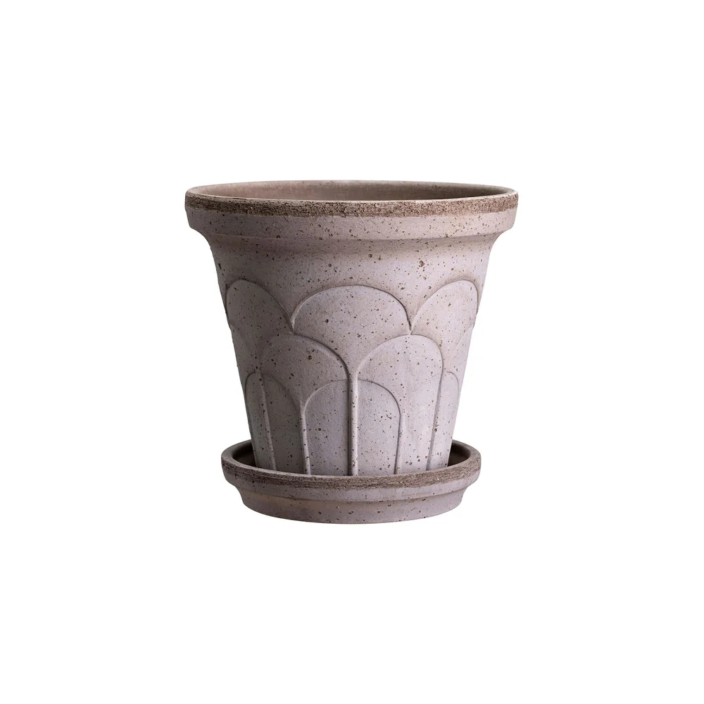 Fleur Krukke 12 cm, Grå v:6835160 Fleur Krukke 12 cm, Grå v:6835160