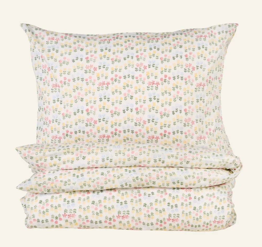 Bomull sengesett multi – 140×200 cm v:6752597 Bomull sengesett multi – 140×200 cm v:6752597