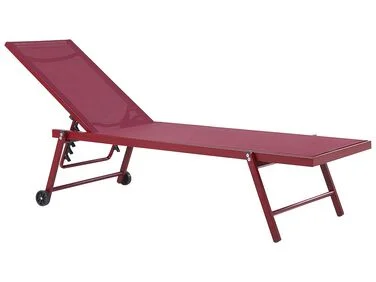 Solseng PORTOFINO Metall Burgunder v:6978615