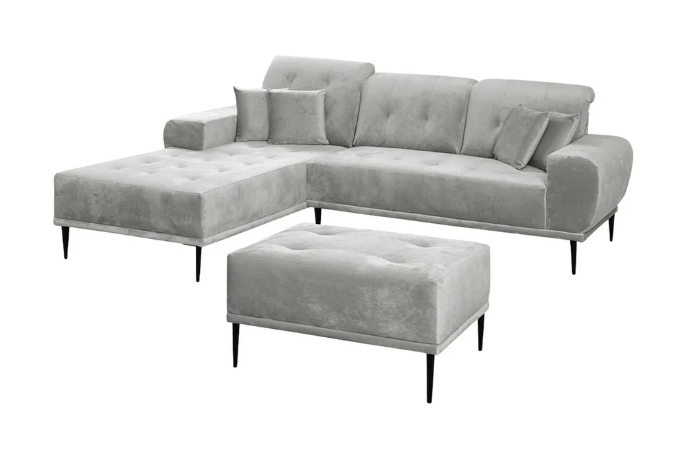 Rapale Sofagruppe Venstre med Fotskammel v:4712007