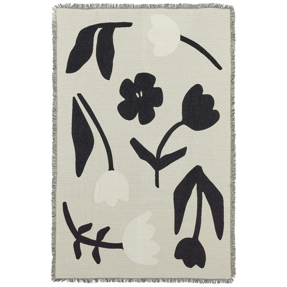 Rosita Pledd 130×180 cm, Sort v:1160235 Rosita Pledd 130×180 cm, Sort v:1160235
