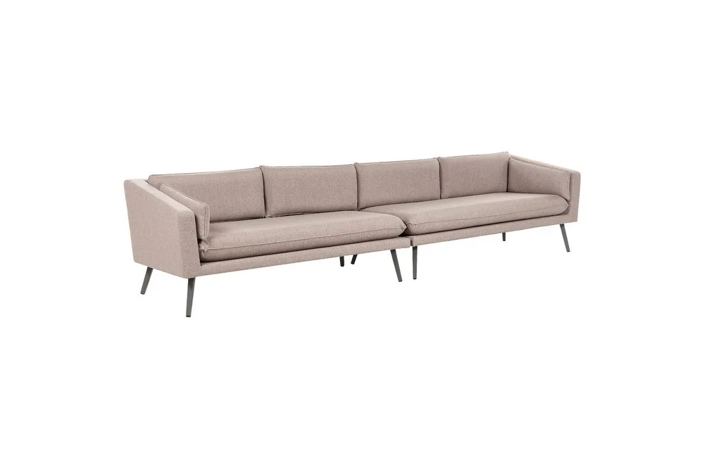 Stor soffa Beliani Loretello Beige/grå Beige||Grey v:4402516 Stor soffa Beliani Loretello Beige/grå Beige||Grey v:4402516