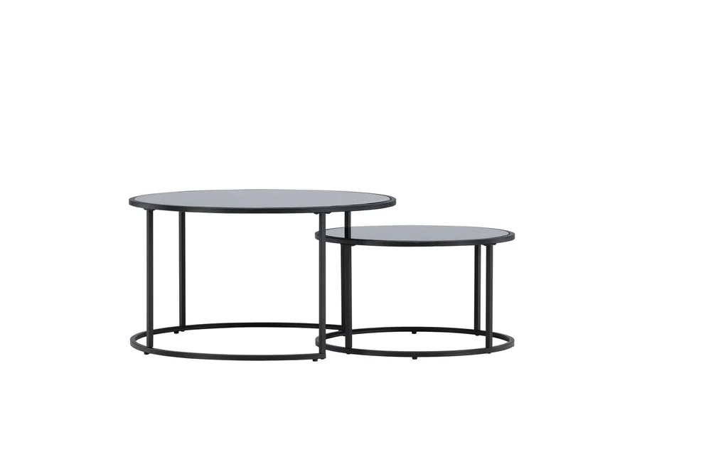Salongbord Venture Home Twinte salongbord Svart v:5265852