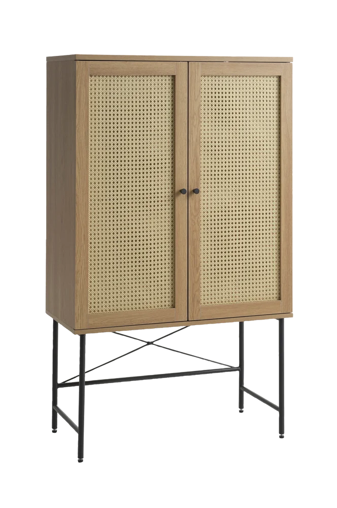 SKAP Brooklyn 135 x 80 x 40 CM - Brun m v:5051708