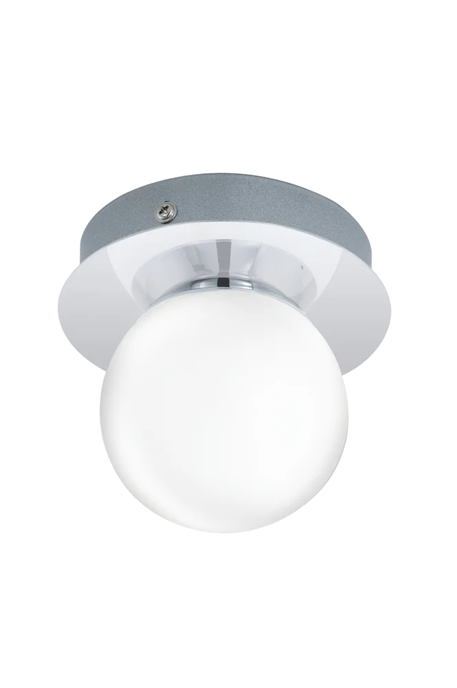 Baderomslampe Mosiano – Krom – Belysning | m v:7242863