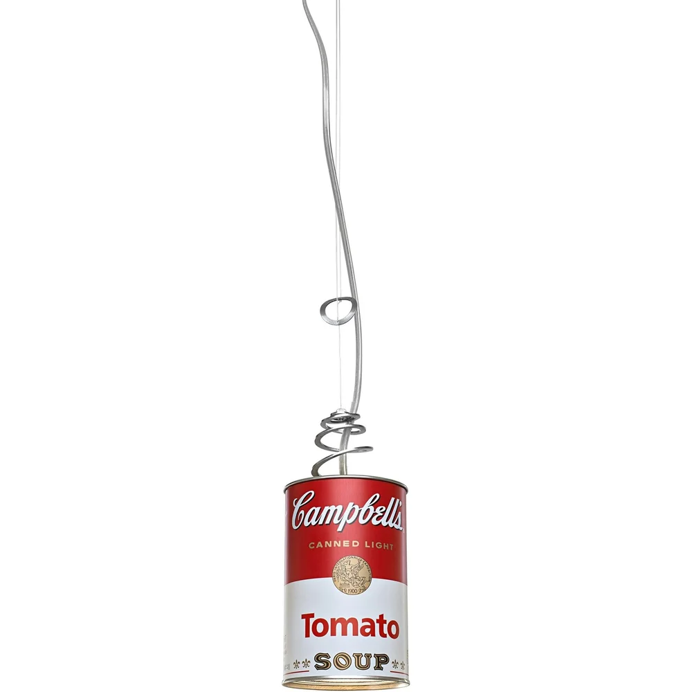 Canned Light Pendel, Rød v:8242183