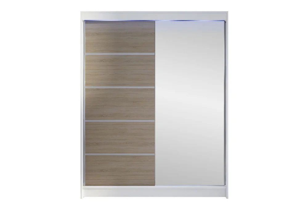 Pickering Garderobe Med Speil 150x200 cm v:2689315
