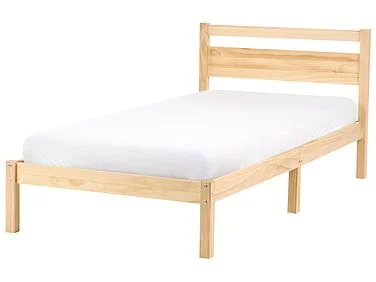 Seng Furutre MERCURER 90 x 200 cm Lysebrun v:4914113 Seng Furutre MERCURER 90 x 200 cm Lysebrun v:4914113