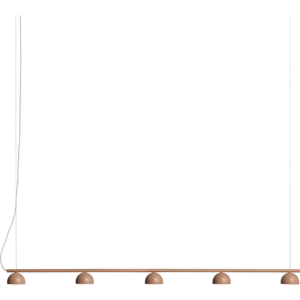 Blush Rail 5 Pendel, Warm Beige v:1973041 Blush Rail 5 Pendel, Warm Beige v:1973041