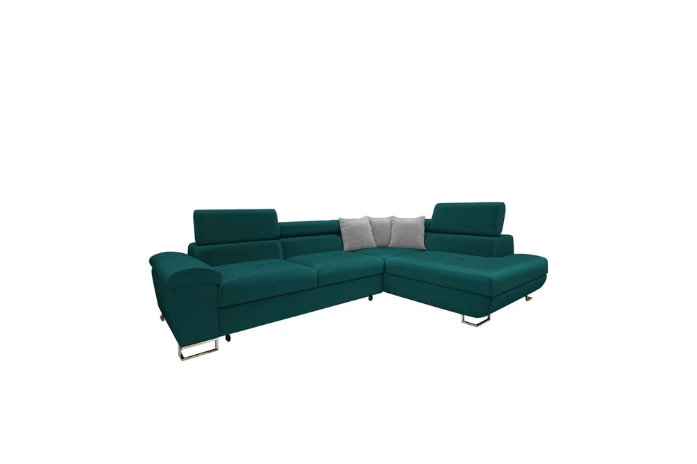 Reginia Sofa med Sjeselong 3-seter v:6209145