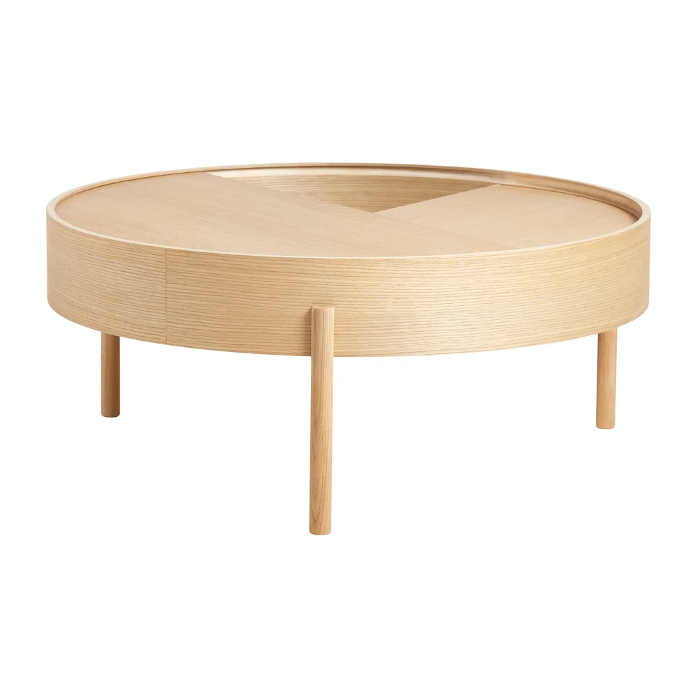 Arc salongbord Ø 89 cm v:9960251 Arc salongbord Ø 89 cm v:9960251