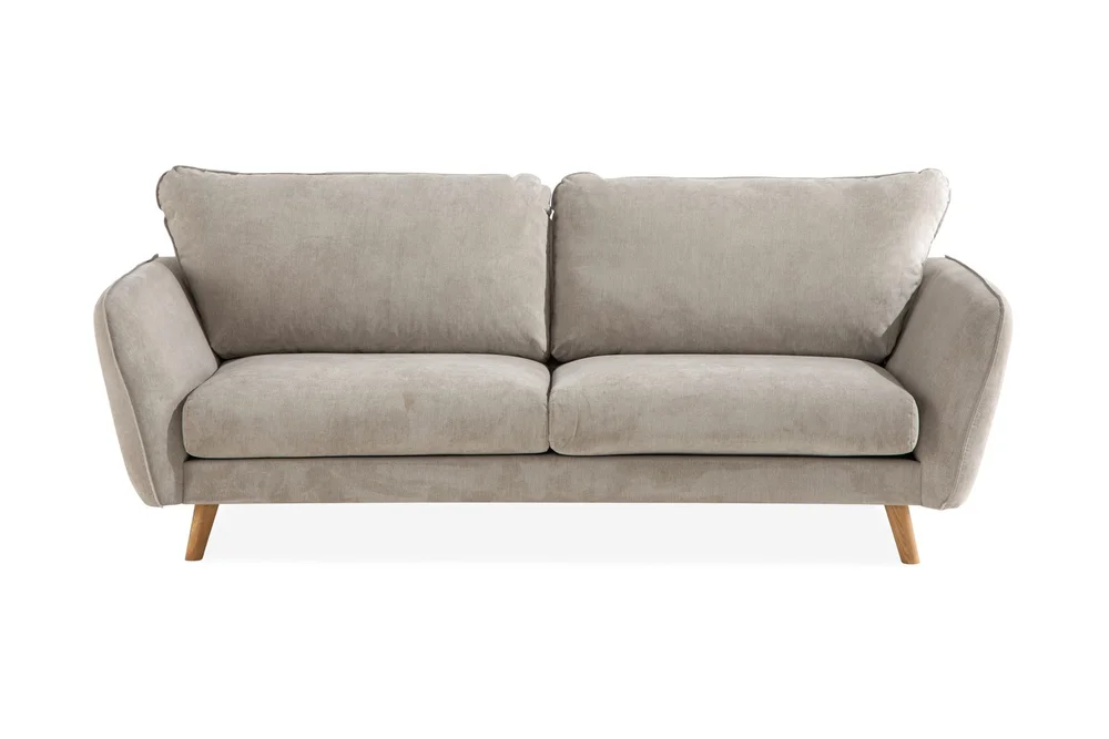 Trend Lyx 3-seters Stoffsofa v:1603743