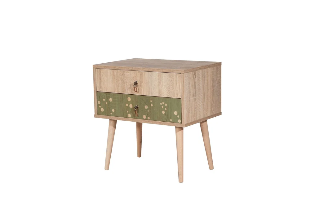 Bertoaria Nattbord 60×40 cm Brun v:4463293