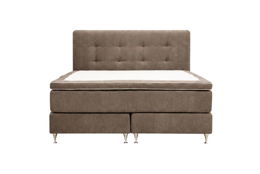 HVILA Premium komplett sengepakke 160x200 cm kontinentalseng med sengegavl v:7499439