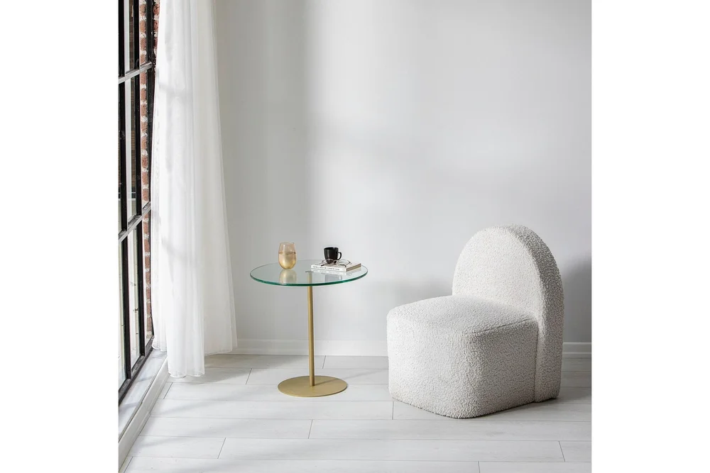 Chill-Out Sidebord 50x50 cm Gull v:1953804