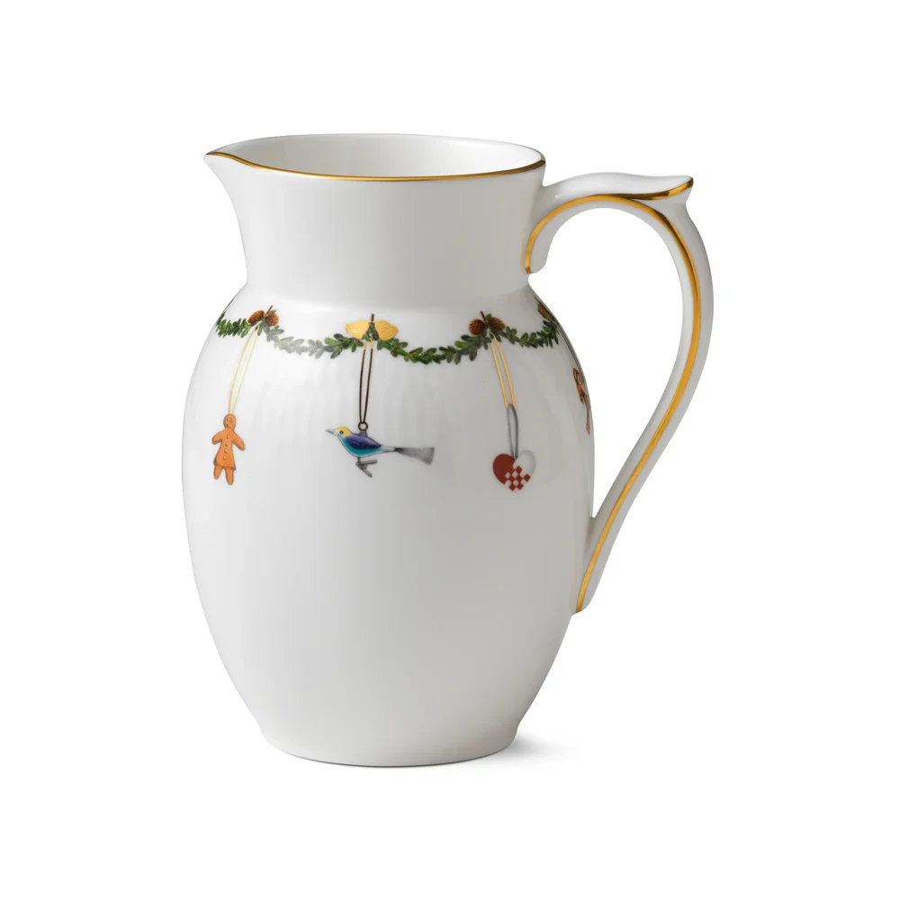 Star Fluted Christmas kanne v:8201339