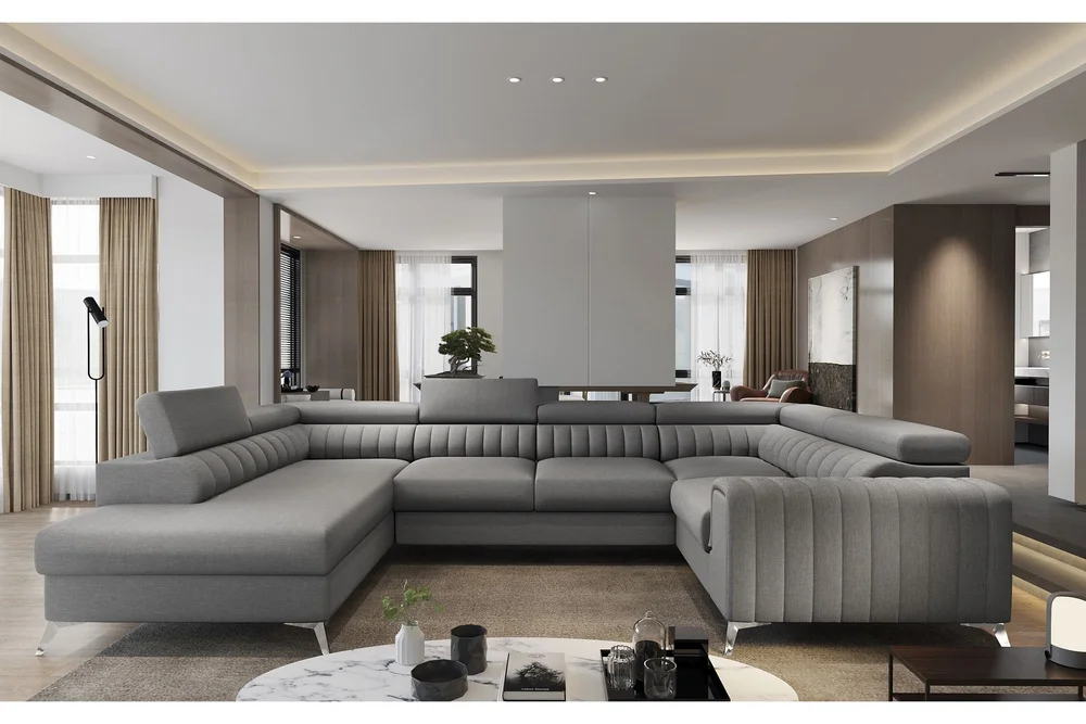 Kotori Hjørnesovesofa m. Sjeselong v:4764084
