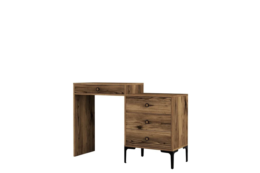 Ameias Sminkebord 124×84,7 cm Brun v:3209273
