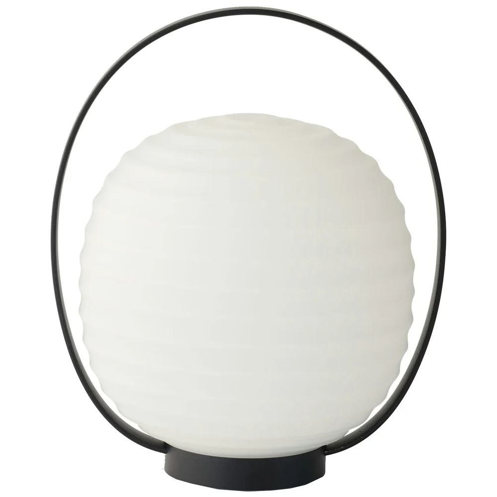Lantern Portabel Lampe, Hvit v:8125514