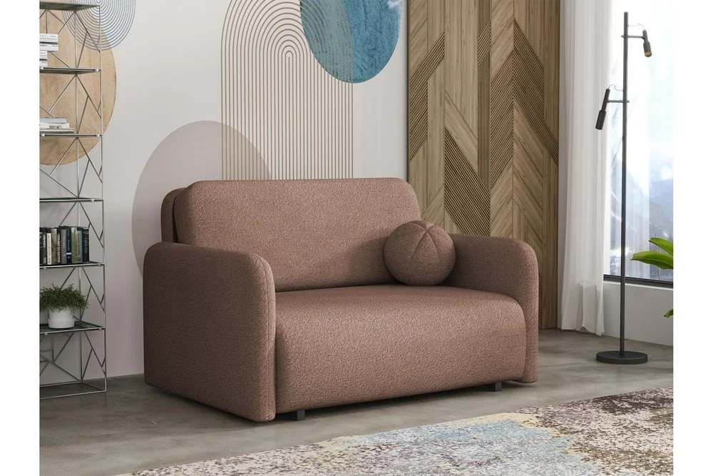 Ajmeri Sovesofa 2-seter i Bouclé v:2109341 Ajmeri Sovesofa 2-seter i Bouclé v:2109341
