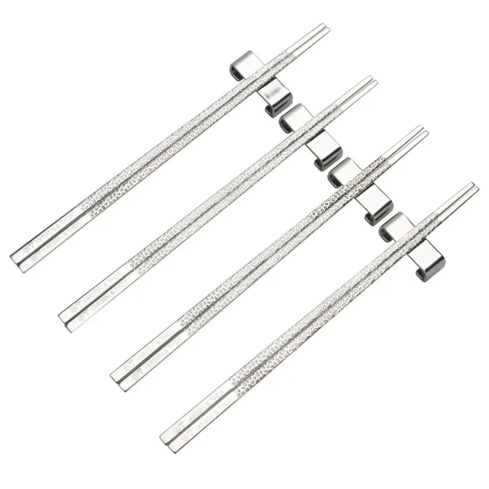Kito Spisepinner 4-pk, Sølv v:2868872